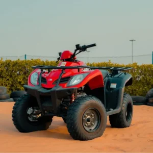 Kymco 250cc quad bike for rent in Dubai desert